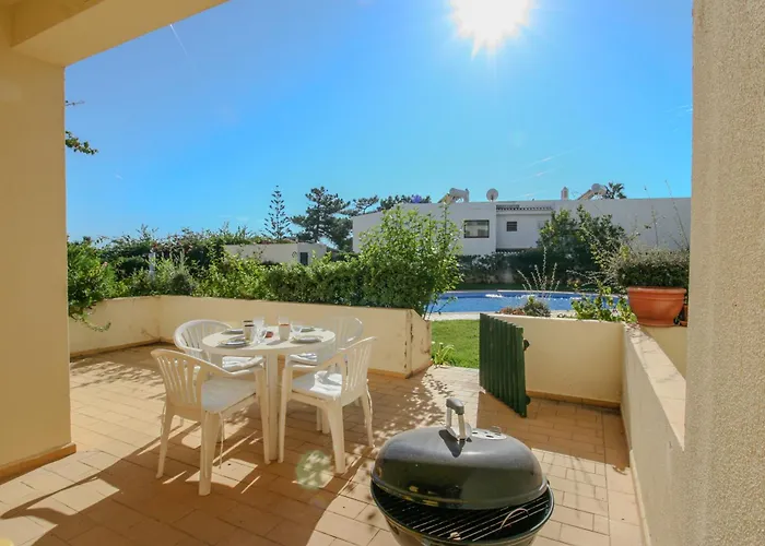 Flh Olhos D' Agua With Pool شقة البوفيرا