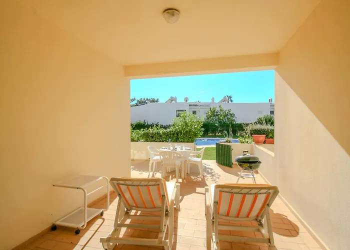 Flh Olhos D' Agua With Pool شقة البوفيرا