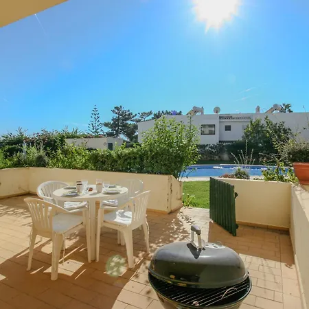 Flh Olhos D' Agua With Pool Lägenhet Albufeira
